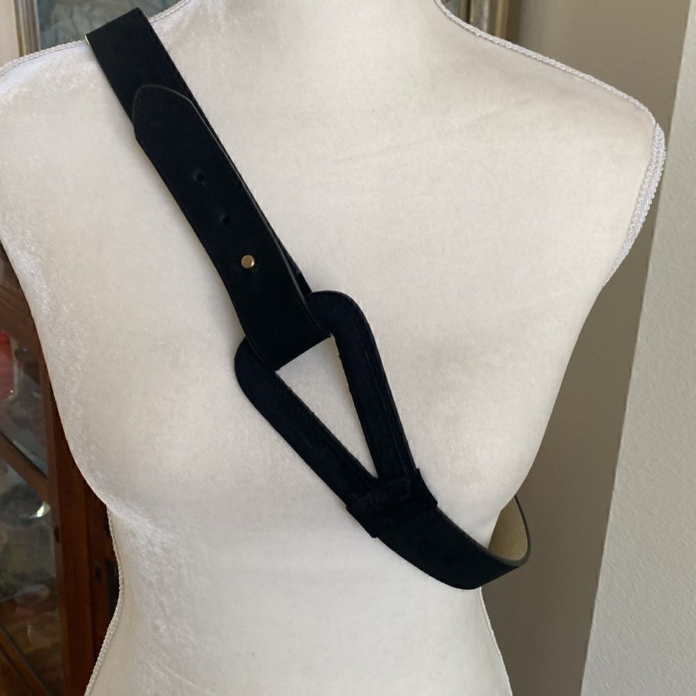 Coldwater  Creek suede belt